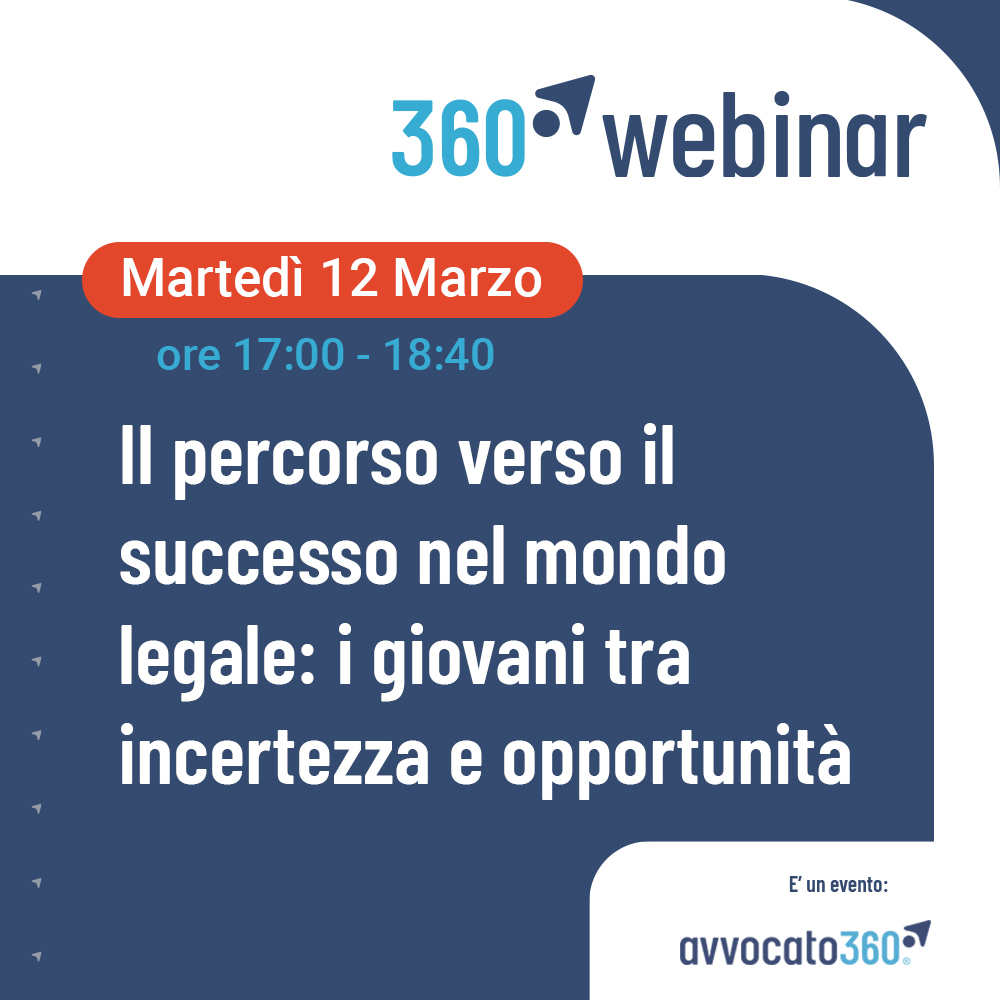 Il percorso verso il successo nel mondo legale: i giovani tra incertezza e opportunità