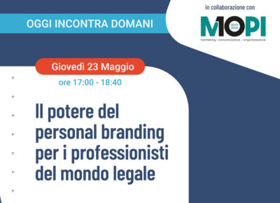 Il potere del personal branding per i professionisti del settore legale || webinar