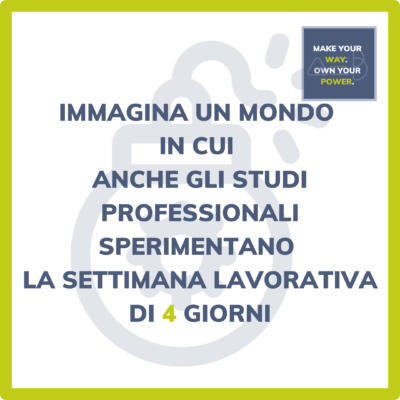 Il tempo e la produttività negli studi professionali