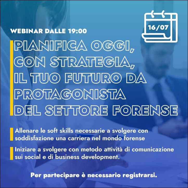 Come saprai che la strada che hai intrapreso è quella giusta? || webinar