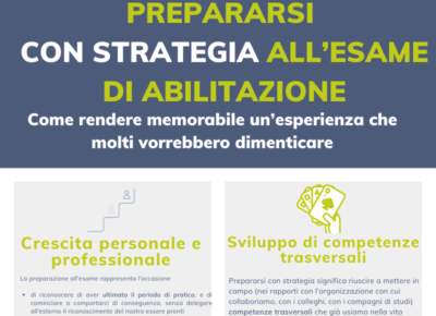 Il valore nascosto della preparazione all’esame di abilitazione