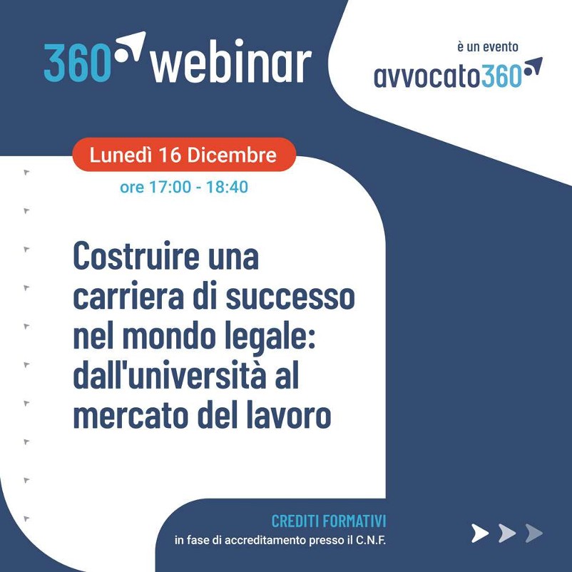 Costruire una carriera di successo nel mondo legale: dall’università al mercato del lavoro