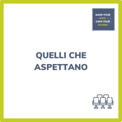 Chi ci sarà in studio tra 5 anni?